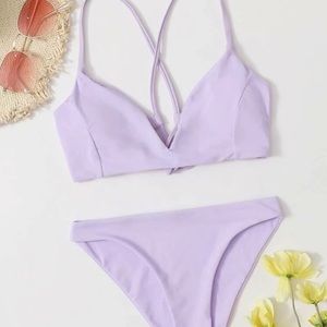 Lavender Bikini Set